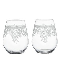 Spiegelau Arabesque Tumbler Glass (Set of 2)