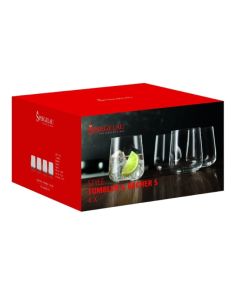 Spiegelau Style Tumbler (Set of 4)