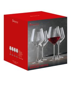 Spiegelau Lifestyle Burgundy Glass (Set of 4)