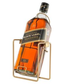 Johnnie Walker Black Label Blended Scotch Whisky 300cl (with stand)