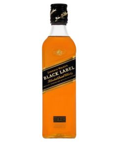 Johnnie Walker Black Label Blended Scotch Whisky 37.5cl (Flask)