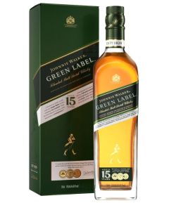 Johnnie Walker Green Label Blended Scotch Whisky 75cl