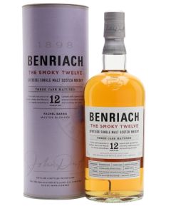 Benriach The Smoky Twelve 12 Year Old Malt Whisky 70cl
