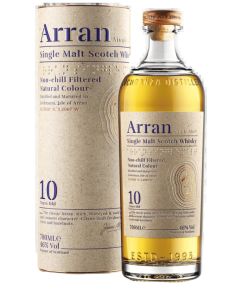 Arran 10 Year Old Malt Whisky 70cl