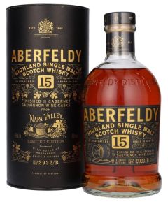 Aberfeldy 15 Year Old Malt Whisky 70cl