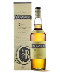 Cragganmore 12 Year Old Single Malt Whisky 75cl