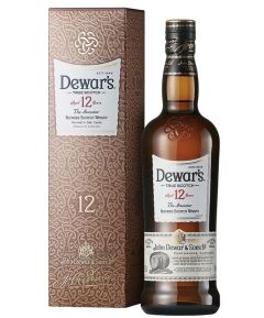 Dewars 12 Year Old Blended Scotch Whisky 100cl