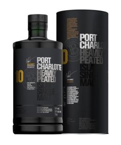 Port Charlotte Heavy Peated Islay Single Malt Whiskey 70cl