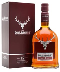 The Dalmore 12 Year Old Single Malt 70cl