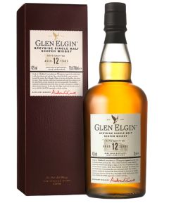 Glen Elgin 12 Year Old Single Malt Scotch Whisky 75cl