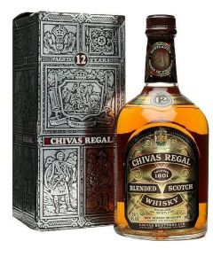 Chivas Regal 12 Year Old Blended Scotch Whisky 75cl