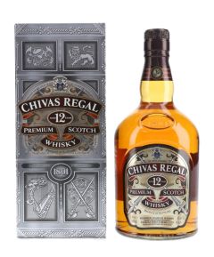 Chivas Regal 12 Year Old Premium Blended Scotch Whisky 100cl