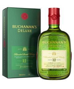 Buchanan's DeLuxe 12 Year Old Blended Scotch Whisky 75cl
