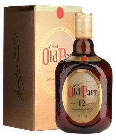 Old Parr 12 Year  Old Whisky 75cl