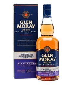 Glen Moray Classic Port Cask Finish Single Malt Scotch Whisky 70cl