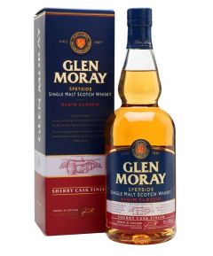 Glen Moray Classic Sherry Cask Finish Single Malt Scotch Whisky 70cl