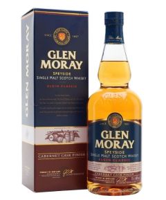 Glen Moray Classic Cabernet Cask Single Malt Scotch Whisky 70cl