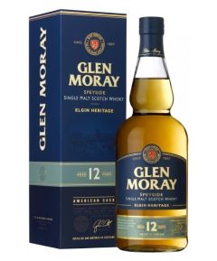 Glen Moray 12 Year Old Single Malt Scotch Whisky 70cl