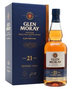 Glen Moray Collection 21 Year Old Single Malt Scotch Whisky 70cl