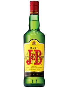 J & B Rare Blended Scotch Whisky 75cl