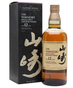 The Yamazaki 12 Year Old Single Malt Whisky 75cl
