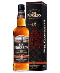 Sir Edward's 12 Year Old Blended Scotch Whisky 70cl