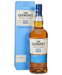 Glenlivet Founders Reserve Single Malt Scotch Whisky 75cl