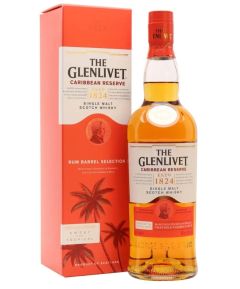 Glenlivet Caribbean Reserve Single Malt Scotch Whisky 75cl