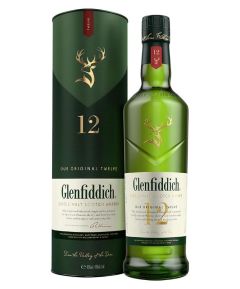 Glenfiddich 12 Year Old Single Malt Scotch Whisky 75cl