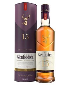 Glenfiddich Solera Reserve 15 Year Old Single Malt Scotch Whisky 75cl