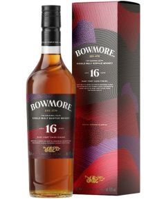 Bowmore 16 Year Old Islay Single Malt Scotch Whisky – Ruby Port Cask 70cl