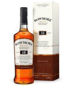 Bowmore 18 Yr Old Malt Whisky 70cl
