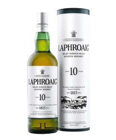 Laphroaig 10 Year Old Islay Single Malt Scotch Whisky 75cl