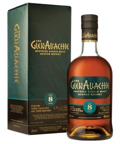 Glenallachie 8 YO Speyside Single Malt Whisky 70cl