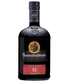 Bunnahabhain 12 Year Old Islay Single Malt Scotch Whisky 70cl