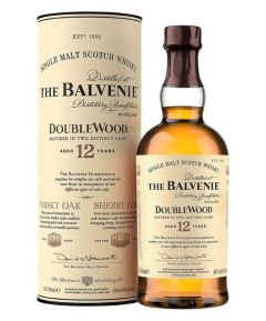 Balvenie 12 Year Old 'Doublewood' Single Malt Scotch Whisky 70cl