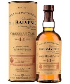 Balvenie 14 Year Old Single Malt Whisky 6/70cl