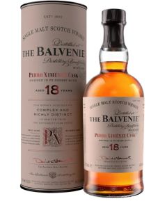 The Balvenie 18 Year Old Pedro Ximénez Sherry Cask Single Malt Scotch Whisky 70c
