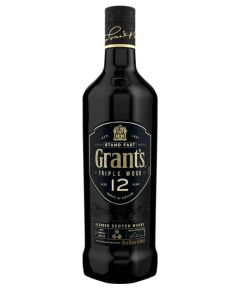 Grant's Triple Wood 12 Year Old Scotch Whisky 75cl