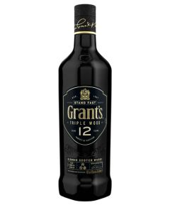 Grants Triple Wood 12 Year Old Scotch Whisky 75cl