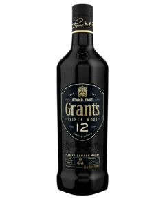 Grant's Triple Wood 12 Year Old Scotch Whisky 75cl