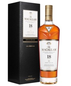 Macallan 18 Year Old Sherry Oak Speyside Single Malt Scotch Whisky 70cl