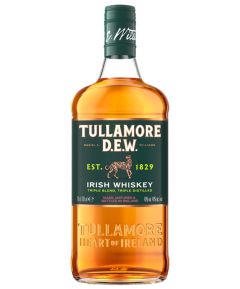 Tullamore D.E.W. Triple Blend, Triple Distilled Irish Whiskey 75cl