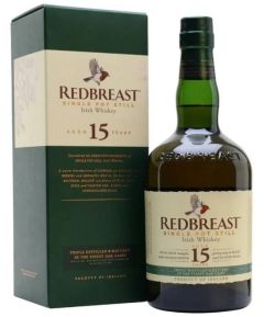 Redbreast 15 Year Old Irish Whiskey 70cl