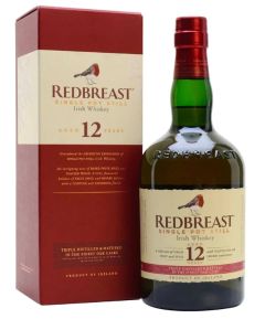 Redbreast 12 Year Old Irish Whiskey 70cl