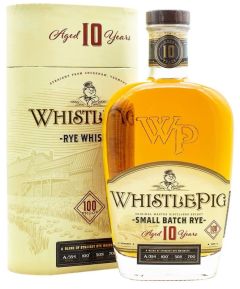 Whistlepig 10 Year Old Rye Whisky 70cl