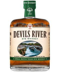 Devils River Rye Whiskey 75cl