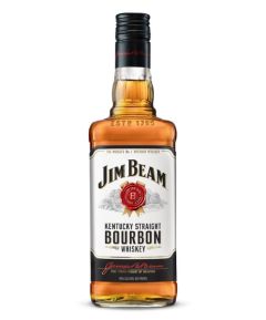 Jim Beam Kentucky Straight Bourbon Whiskey White Label 100cl