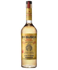 Se Busca Mezcal Artesanal Reposado Tequila 70cl