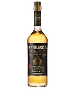 Se Busca Mezcal Artesanal Añejo Tequila 70cl